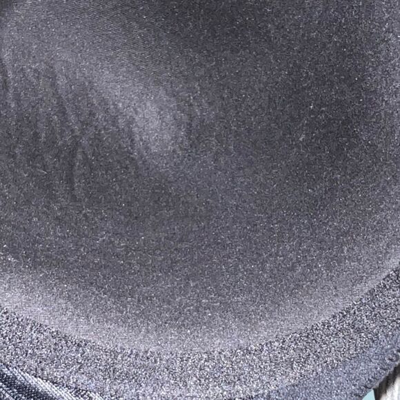 Full Figure Plus Size Cacique Black Bra Size 46DDD - Picture 6 of 7